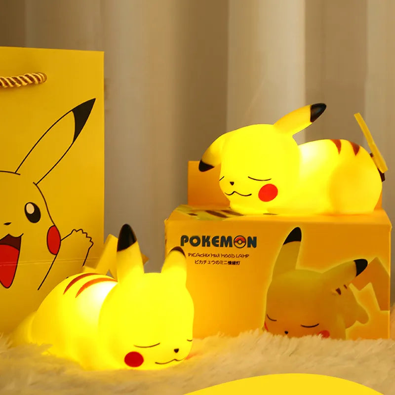 Luminária Pikachu: Presente Perfeito!