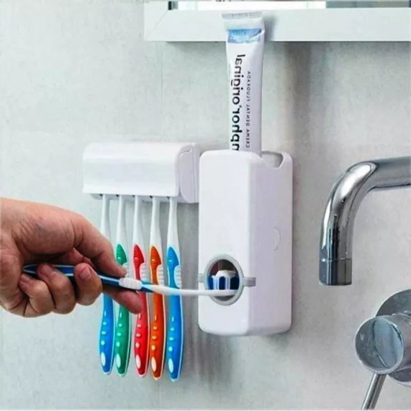 ToothMate Porta Escova de Dente Automático